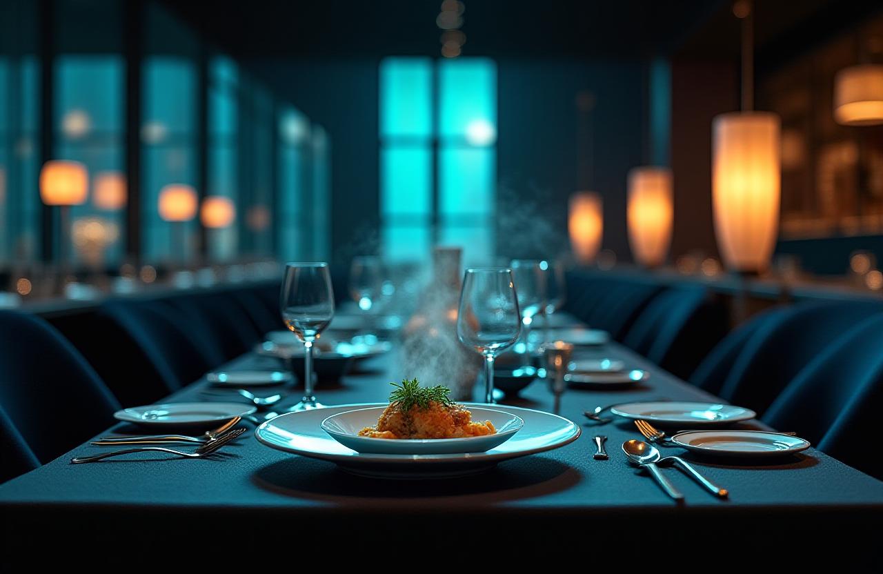 Fine dining experience at Axiom Hotel