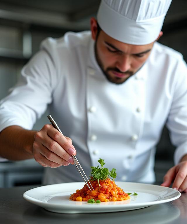 Notre Chef de Cuisine