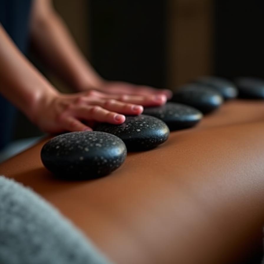Massage signature aux huiles essentielles